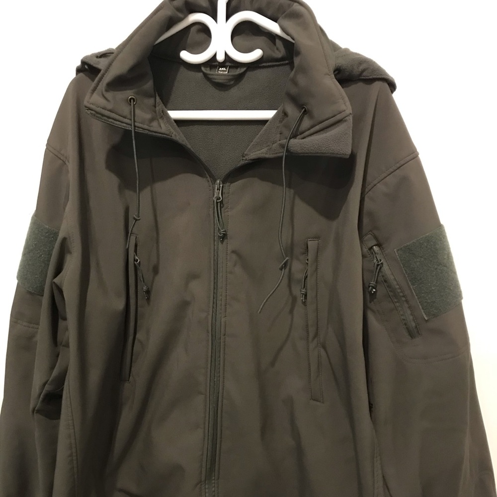 NWOT Rothco soft shell jacket - Picture 5 of 8